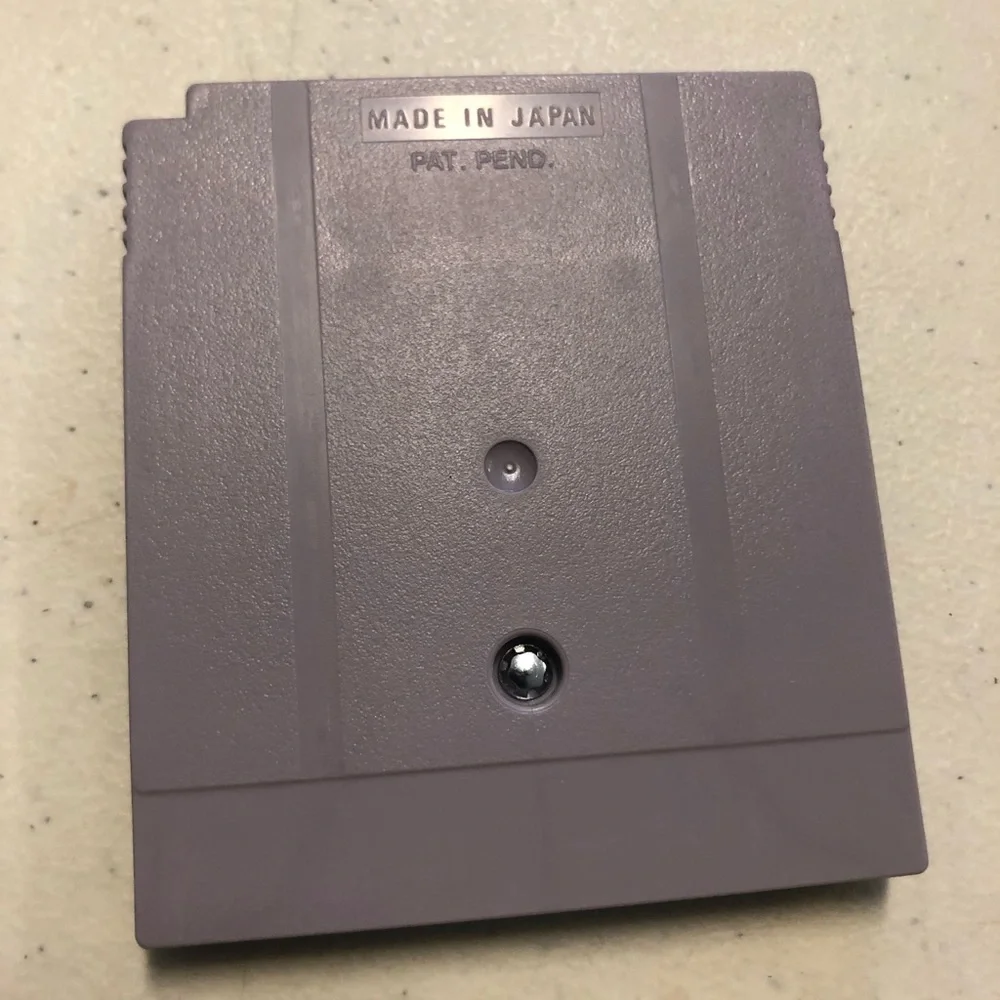 Nintendo Game Boy Balloon Kid with case